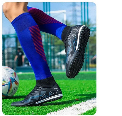 Men Football Shoes TF/FG Society Cleats Indoor Soccer Shoes Professional Football Field Boots Fast Unisex Sneaker Top Quality