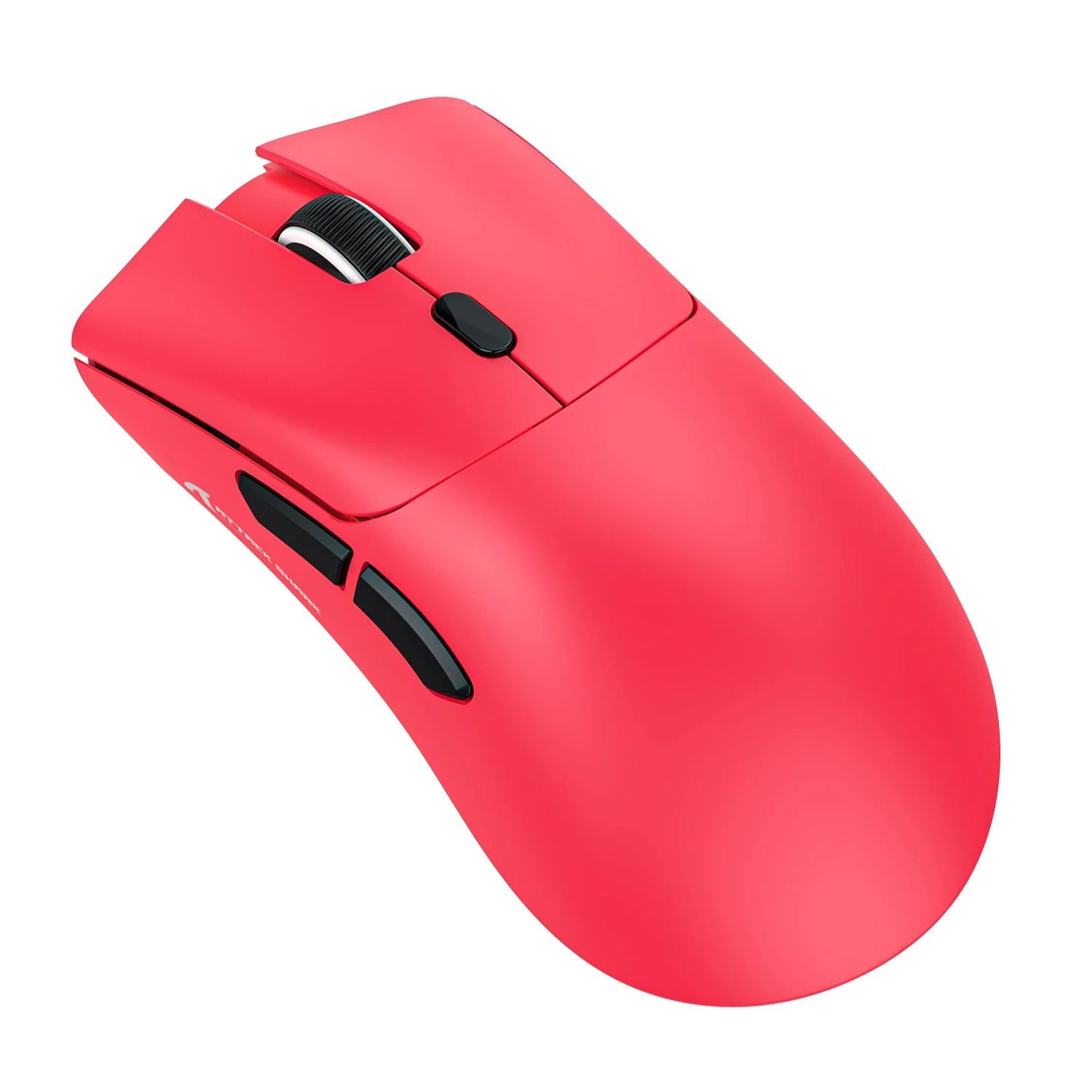 Mouse Gamer ATTACK SHARK R1 Sem Fio Leve 18000DPI PAW3311 Conexão Tri-modo Bluetooth/2.4G/USB com Macros para PC/Mac