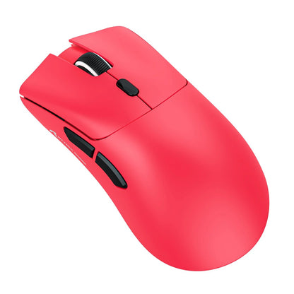 Mouse Gamer ATTACK SHARK R1 Sem Fio Leve 18000DPI PAW3311 Conexão Tri-modo Bluetooth/2.4G/USB com Macros para PC/Mac