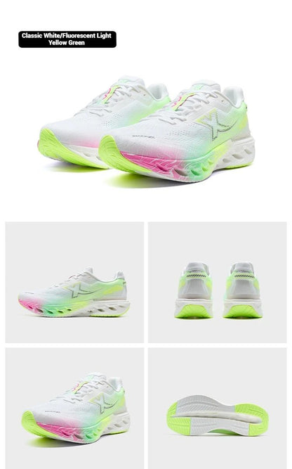 Xtep Reactive Coil 12.0 Running Shoes Male's 2025 Summer Elasticity Sports Shoes Rebound Cushioning Sneakers 975219110045