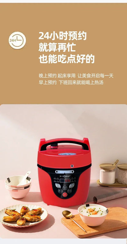 220V Effortlessly Cook Delicious and Nutritious Meals with Changli Electric Pressure Cooker AI