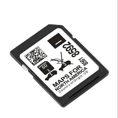 SD Card North America 2023 for Chevrolet GMC Car Navigation System GM 8561-8592 Sat Nav Maps 32GB Free Anti Fog Flim
