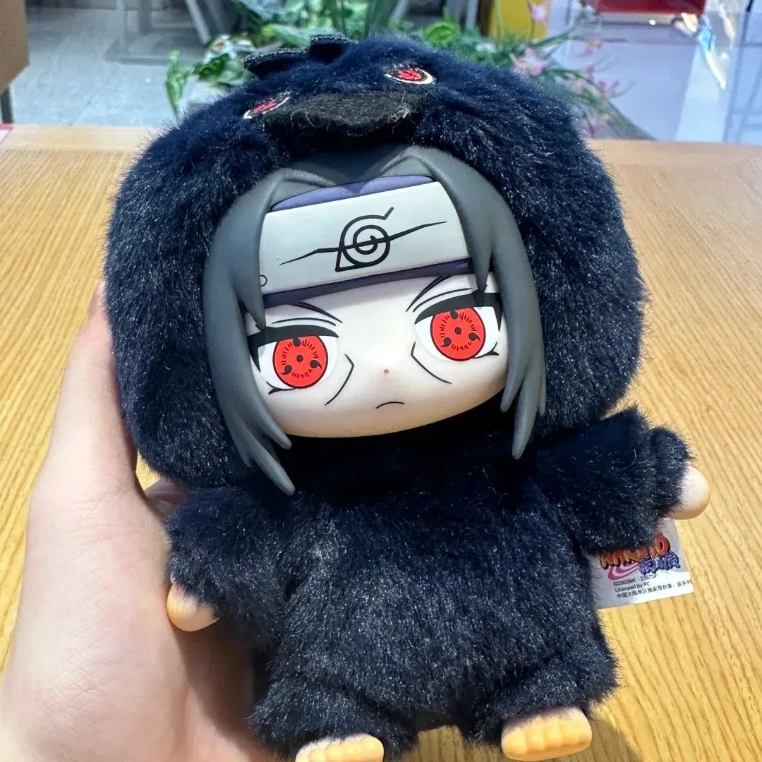 In Stock 1: 1High quality Hot Naruto Boat Party Series Handmade Plush Doll Toys Decorations Toy Series KeyChain Christmas Gift