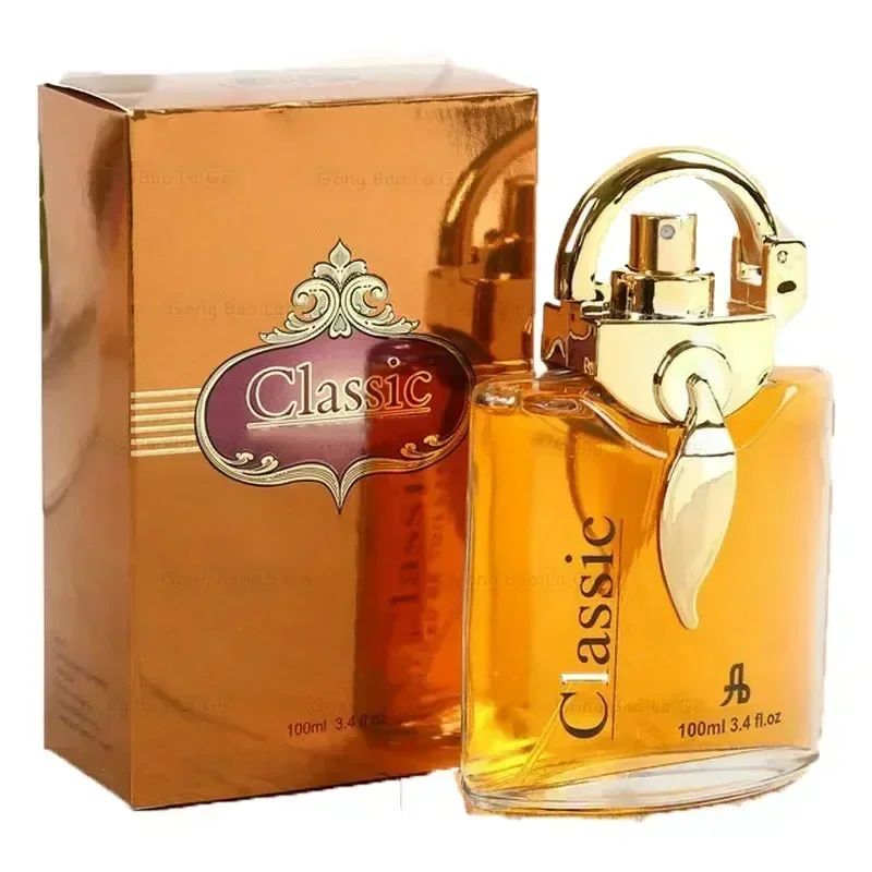 Perfume Árabe Forte Estilo 100ml Perfumes Originais de Alta Qualidade Perfume Masculino Encantador Fragrância Duradoura Feromônios Atraem Mulheres