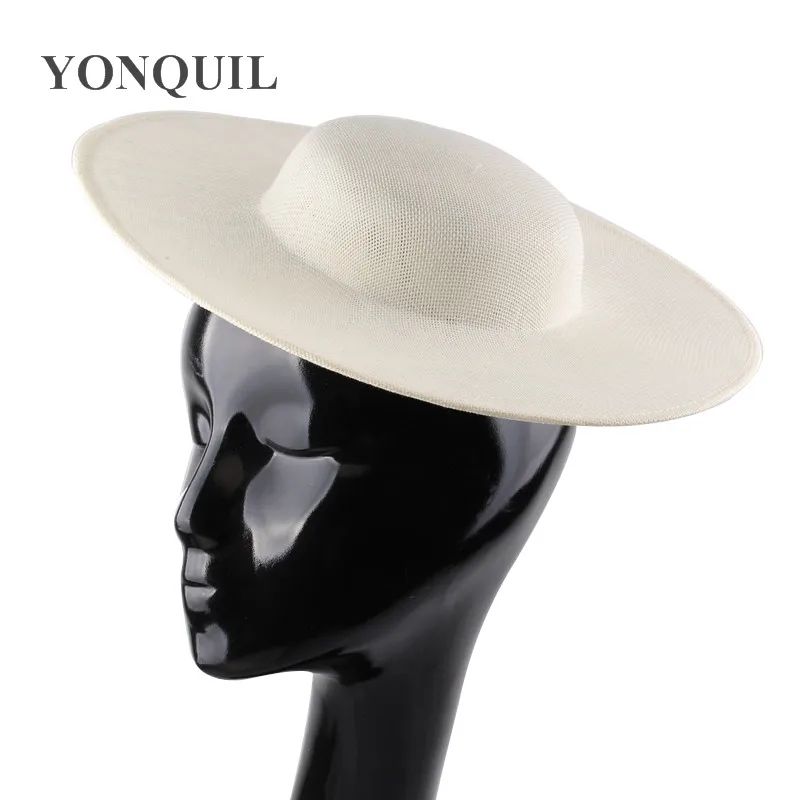 30 CM Round Fascinator Base Round Headpiece For Women Wedding Fashion Fascinators Hats DIY Hair Accessories