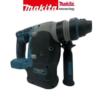 Furadeira de Impacto Rotativa Makita HR140D18V a Bateria Brushless 3 Modos Martelete Elétrico para Concreto Metal Madeira com Luz LED Ferramenta Elétrica