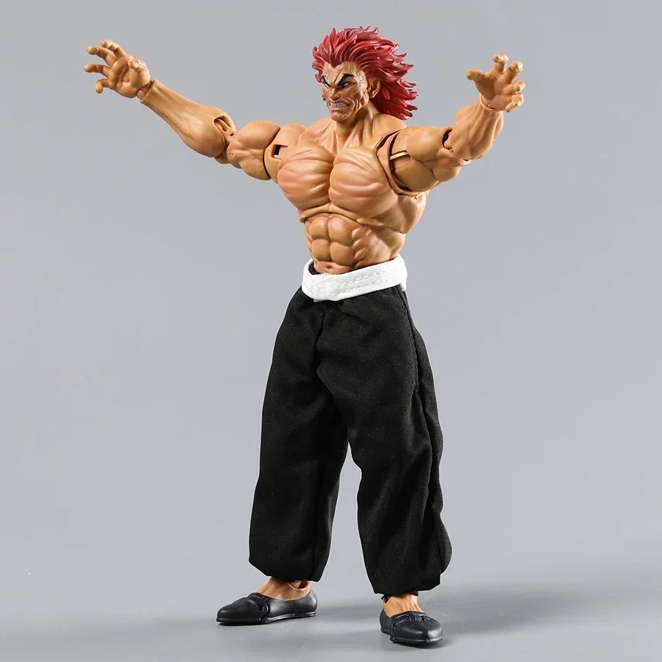 Storm Toys 1/12 Baki Hanma: Filho do Ogro Hanma Yujiro Modelos Figuras Brinquedos Boneco de Ação
