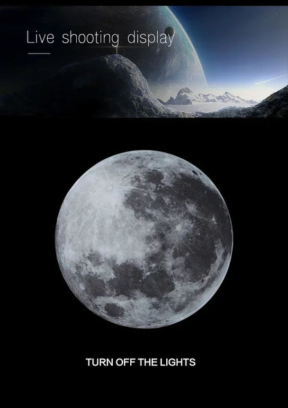 2025 Newest LED Modern Simple Bedside Wall Lamp Net Red Creative Living Room Bedroom Moon Mural New Balcony Stair Aisle Lamps