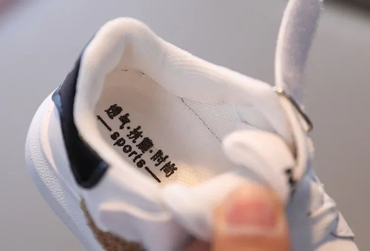 Autumn Baby Boys Girls Panda Sneakers 1-6 Year Toddlers Fashion Sports Board Flats Infant Shoes