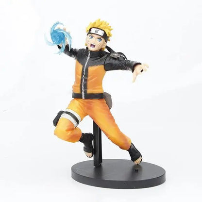 1 Peça 20cm Anime Naruto Sasuke Kakashi Uzumaki Gaara Bonecos de Ação Desenhos Animados PVC Modelo Colecionável Brinquedos Presentes de Aniversário para Meninos