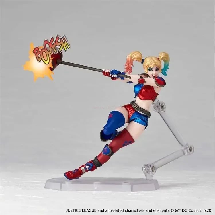 Boneco de Ação Harley Quinn de 15cm, Harley Quinn do Coringa Yamaguchi, Articulado, Modelo Harleen Quinzel, Brinquedos de Coleção em PVC