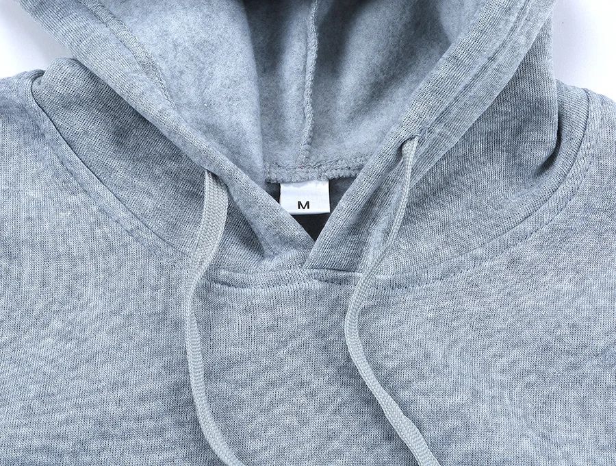 Calças de Moletom Masculinas/Femininas Casuais de Lã Calças Esportivas Unissex Moda Lisa Solta Calças Streetwear Outono Inverno Corrida Fitness P