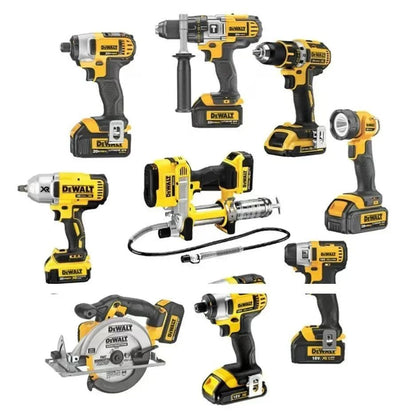 Nova Bateria 100% Original 5Ah 18V para Ferramentas Elétricas Dewalt DCB206 18V 5.0Ah Bateria DCB206 Bateria 18V DCB205 DCB200