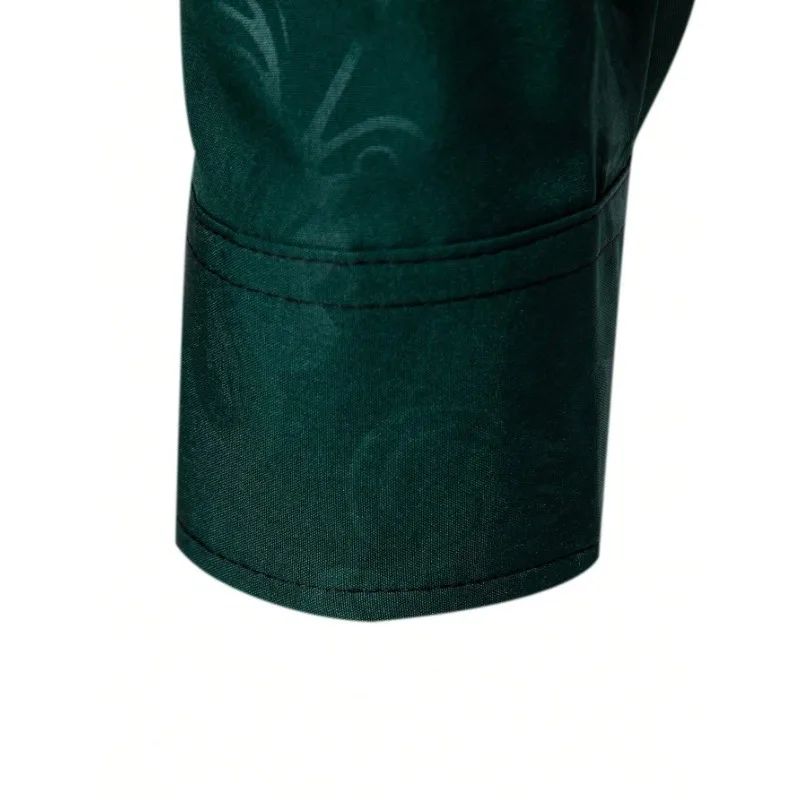 Bolubao Men Shirt Fashion Brand New arrival Long Sleeve Printed Streetwear Male Casual Elastic Shirt