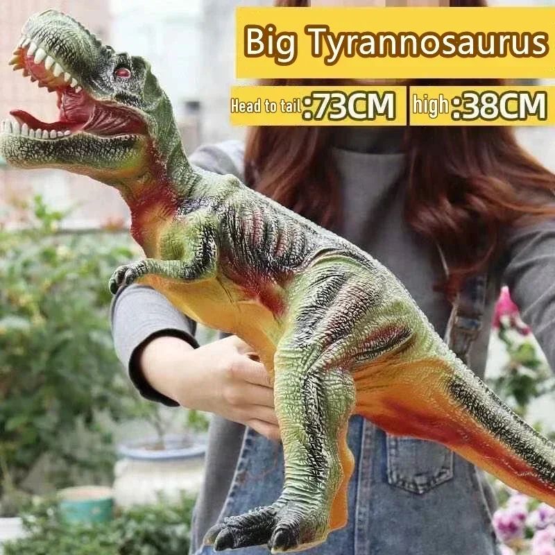 Brinquedos de Dinossauro Gigantes Muito Macios, Modelo Tiranossauro Rex Braquiossauro, Bonecos de Dinossauro Tubarão, Parque de Dinossauros, Brinquedos para Meninos