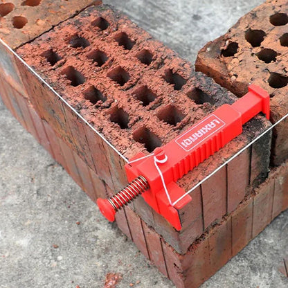 2/4pcs Ferramenta para Assentar Tijolos, Corredor de Tijolos para Alvenaria, Estrutura de Arame para Construção, Ferramentas de Construção de Engenharia