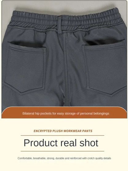 2026 Conjunto de Ciclismo com Capuz Soft Shell de Pele de Tubarão para Uso Externo, Conjunto de Pesca Quente de Veludo Masculino, Conjunto de Assalto de Soft Shell e Veludo
