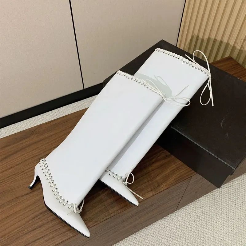 6.5 cm Heel Short Boots Pointed Fashionable Buckle Fashion Versatile Cool Women Boots Women Shoes  Ladies Shoes Botas De Mujer