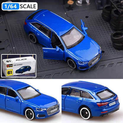 Bburago 1:64 Porsche 911 GT2 Lamborghini Ferrari SP3 812 1959 Cadillac Miniatura de Carro de Liga Fundida Brinquedo de Coleção Presentes