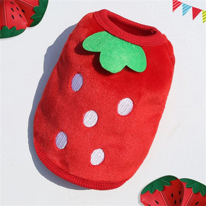 Roupa De Gato De Lã Desenho Animado Outono Inverno Casaco Quente Jaqueta Para Cães De Estimação Cachorro Gatos Suéter Roupas Macias Fantasias De Gatinhos Produtos