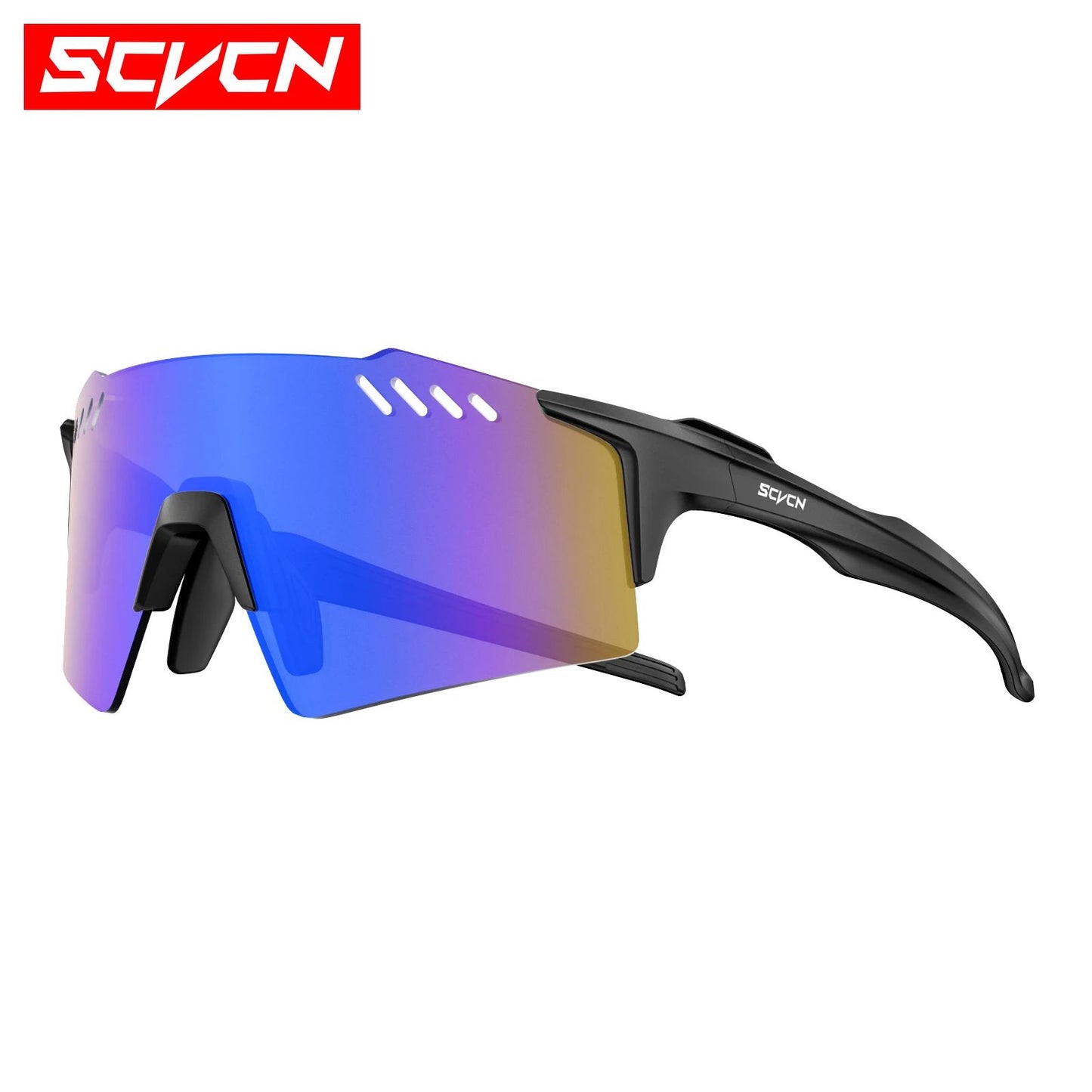 SCVCN Outdoor Photochromic Sunglasses Sports Bike Cycling Glasses Man MTB Climbing Glasses Eyewear Women Driving Bicycle Goggles
