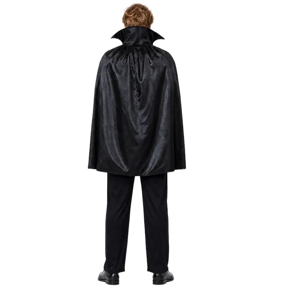 Adult Vampire Costume Men's Medieval Gothic Costume Set Suitable for Halloween Parties Movie Theme Cosplay Costume
