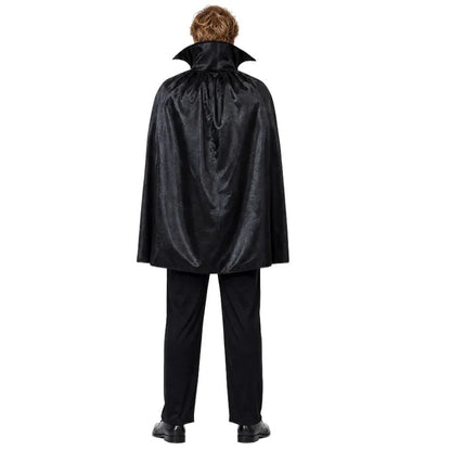 Adult Vampire Costume Men's Medieval Gothic Costume Set Suitable for Halloween Parties Movie Theme Cosplay Costume