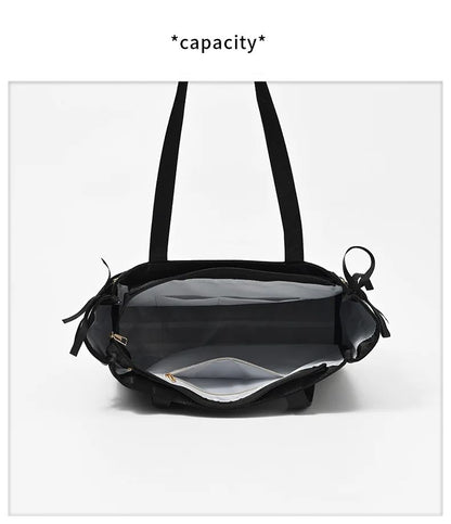 Japanese Kawaii Girls Itabag Large Capacity PU Leather Shoulder Bag Bow Ribbon Lolita JK Handbags Ita Bag Y2K Handbags Purse