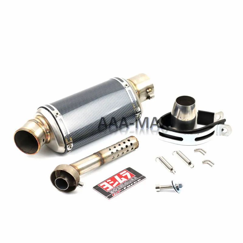 38-51MM Universal Yoshimura Motorcycle Exhaust Escape Muffler DB Killer Moto Pipe Motorbike 100cc-1000cc CRF230  ATV GP Scooter