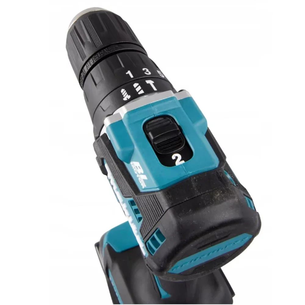 Furadeira de Impacto Parafusadeira a Bateria Makita DHP487 18V Velocidade Variável Motor Sem Escova Ferramenta Elétrica Furadeira