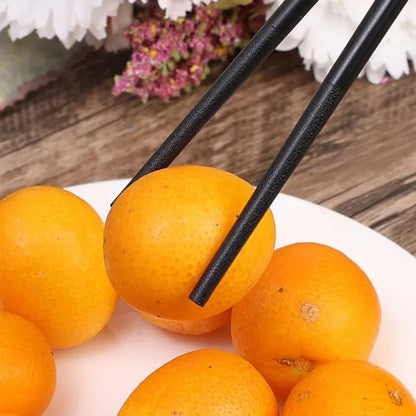 Metal Alloy Chinese Chopstick Reusable Non-slip Sushi Food Chop Sticks Japanese Korean Chopsticks Kitchen Tableware Accessories