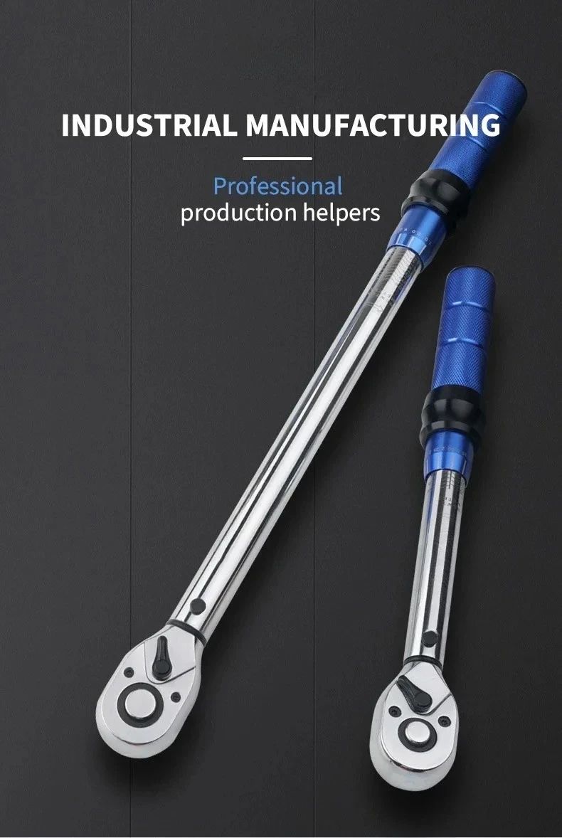 Chave de Torque de Alta Precisão 3/8" 5-60N.m com Encaixe Quadrado ±3% 1pc 3pcs 7pcs 8pcs Conjunto Ferramentas Manuais para Bicicletas Motocicletas Automóveis Faças Você Mesmo