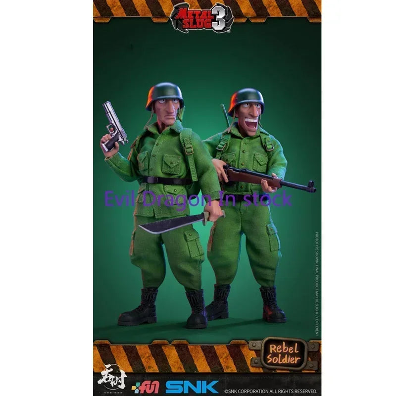 ?EM ESTOQUE?TUNSHI Studio Original SNK Model Official Metal Slug 3 Marco Tarma Clark Still RALF JONES Rebel Soldier 1/12 Mecha Toy
