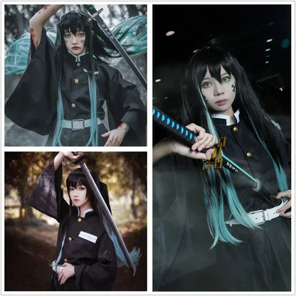 2026Aime  Cosplay Costume  Cosplay Kisatsutai Uniform Wig Halloween Costume