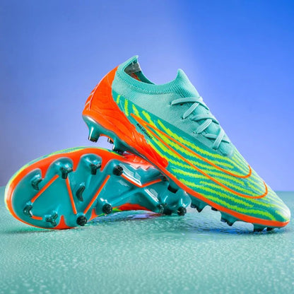 Men's Soccer Shoes FG Anti-Slip Professional Training Shoes New Football Boots Outdoor Cleats Sports Shoes