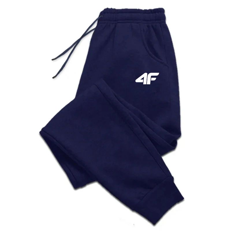 Hot Sales Mens Sweatpants Letter Printing Casual Pants Outdoor Gym Fitness Sports Jogging Mens Trousers Daily Street Sportswear