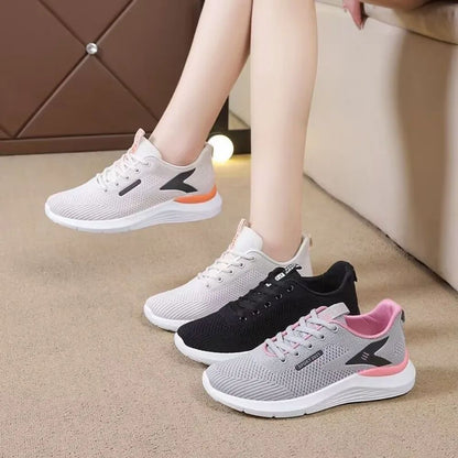 HOT Women's Air Mesh Sneakers 2025 Spring Summer Casual Running Shoes Lightweight Soft Sole Fashion Shoes for Women