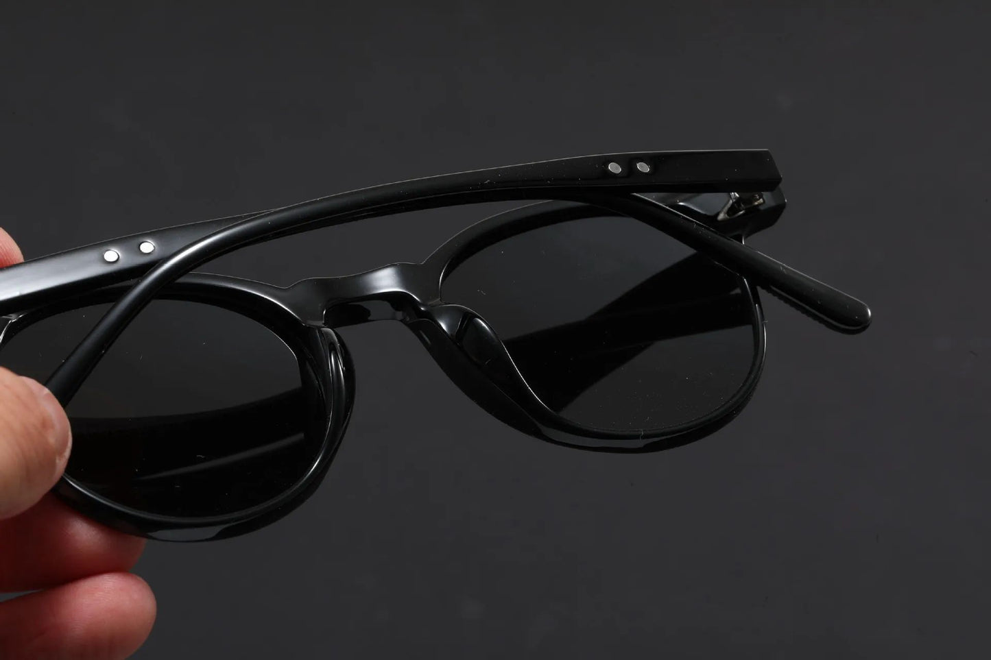 Retro TR90 Fashion Glasses Frame Men Fashion Shades Polygon Women Oval High Quality Travel Eyewear TR90