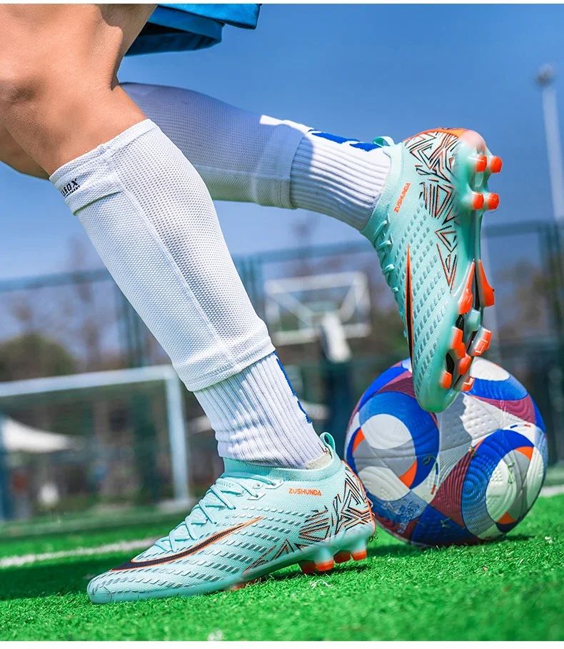 TF/FG Men Soccer Shoes Society Professional Football Field Boots Original Comfortable Top Quality Cleats Football Shoes Tenis