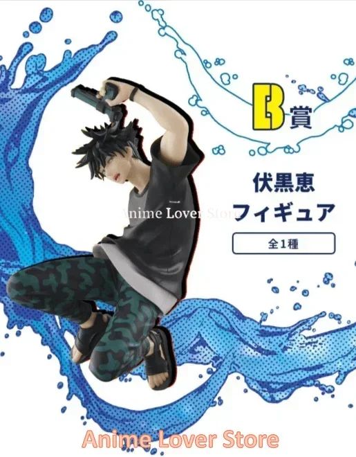 Em estoque SEGA Jujutsu Kaisen GRAFFITI BATTLE Fushiguro Megumi Kugisaki Nobara Panda Gojo Satoru Figuras de Anime Brinquedos Originais