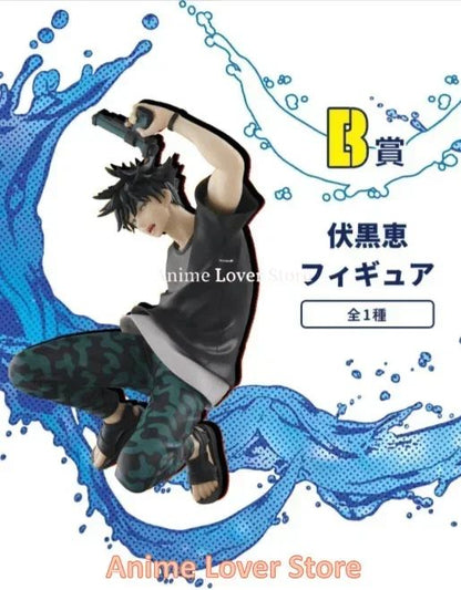 Em estoque SEGA Jujutsu Kaisen GRAFFITI BATTLE Fushiguro Megumi Kugisaki Nobara Panda Gojo Satoru Figuras de Anime Brinquedos Originais