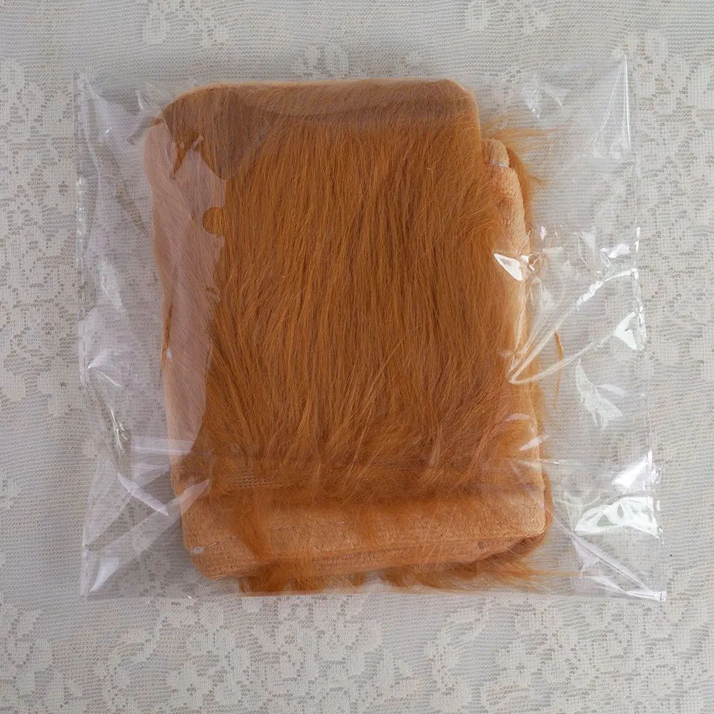 Animal Lion Ears and Tail Headband Skirt Set For Party Dress Up Accessories Cosplay Costume For Adult Kids