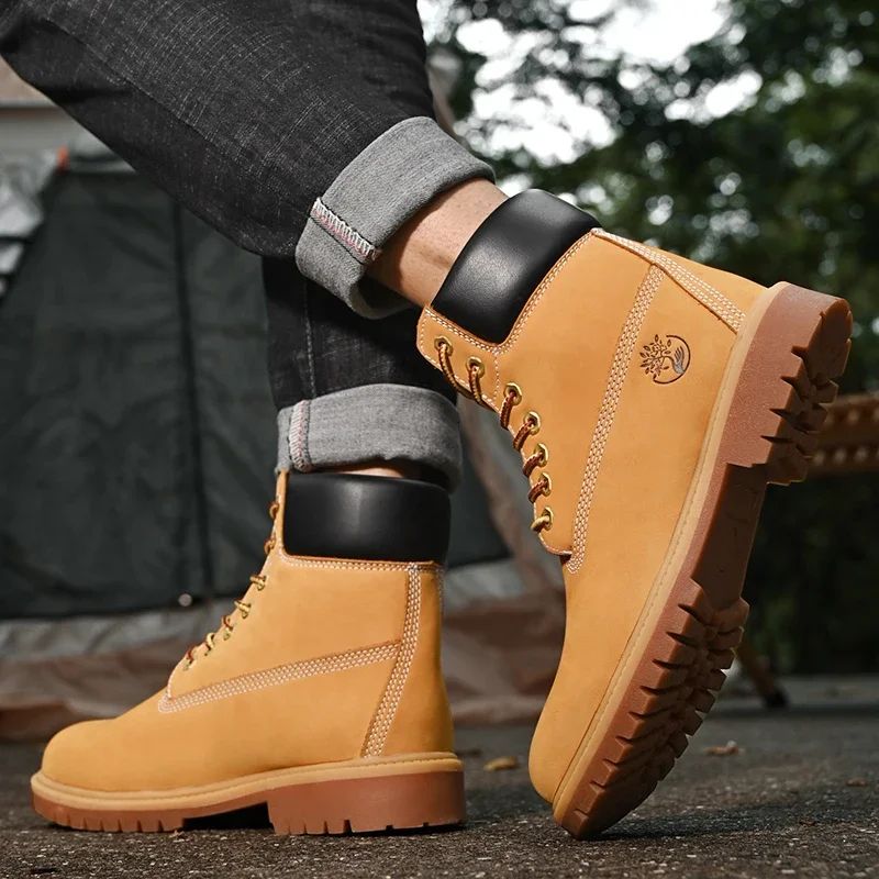 Botas Militares Masculinas para Botas de Trabalho para Homens Sapatos de Bota Calçados Masculinos Atacado Sapato Frete Grátis Tênis de Segurança Tênis Tático