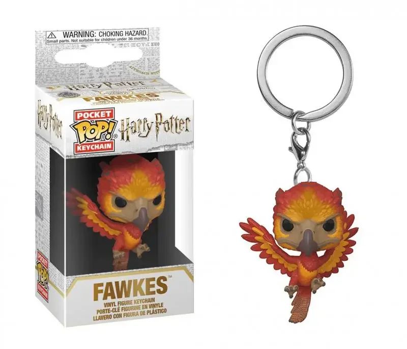 Funko Pocket Chaveiro Brinquedo Hermione Granger Dobby Dumbledore Malfoy Ginny Ron Hedwig Snape Voldemort Luna Pop de Bolso Chaveiro Brinquedo