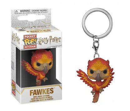 Funko Pocket Chaveiro Brinquedo Hermione Granger Dobby Dumbledore Malfoy Ginny Ron Hedwig Snape Voldemort Luna Pop de Bolso Chaveiro Brinquedo