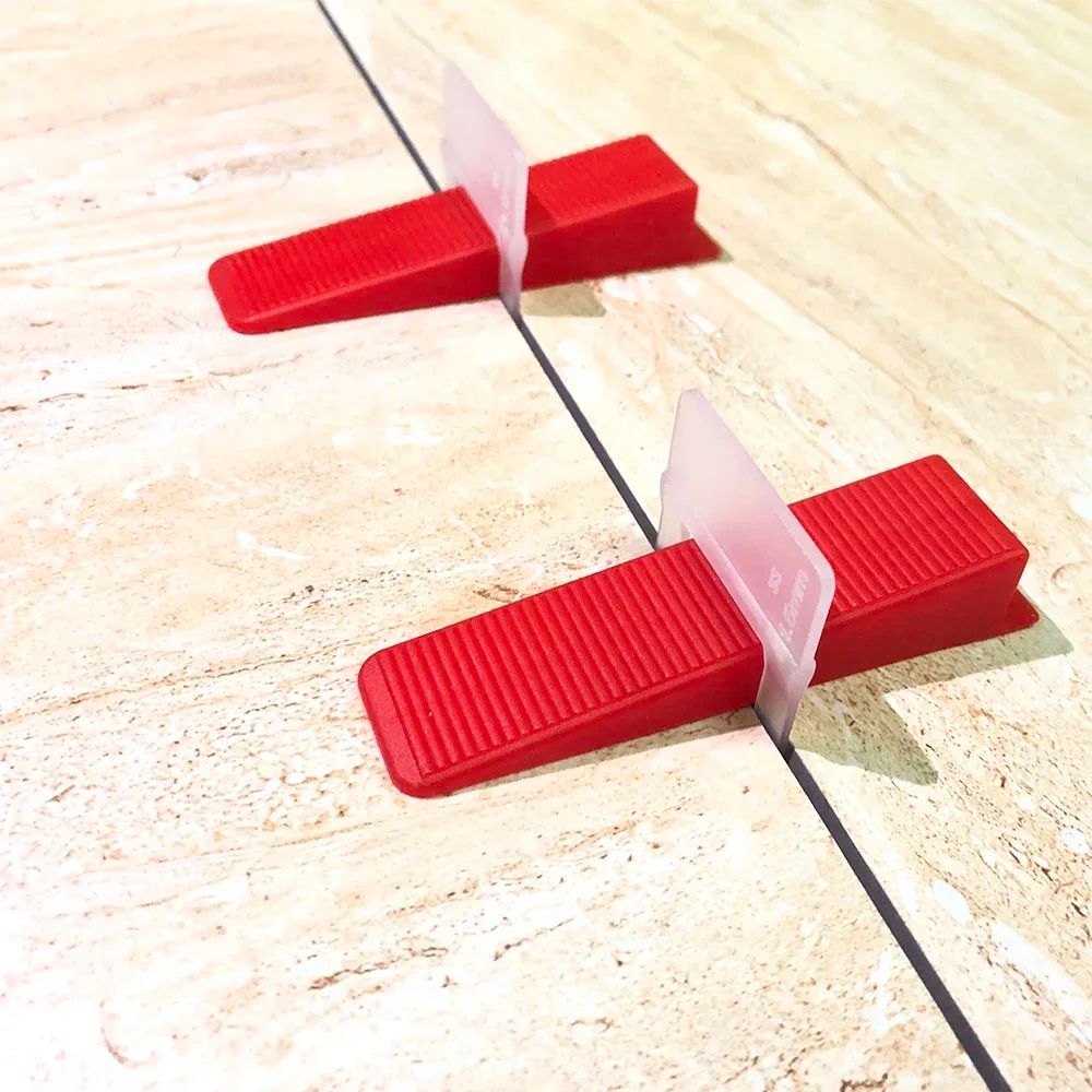 1/1,5/2/2,5/3mm Clip de Sistema de Nivelamento de Azulejos de Parede e Chão Nivelador de Cerâmica Espaçador Alicate Kit de Cunhas para Ferramentas de Construção de Assentamento de Azulejos