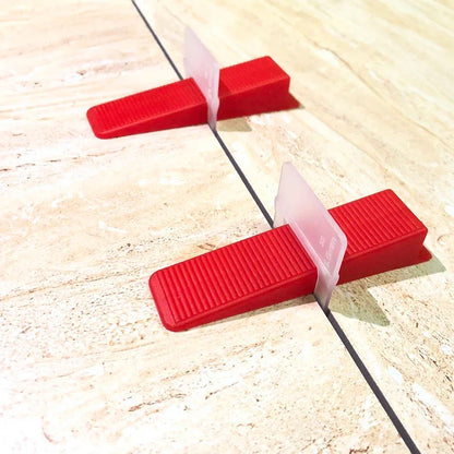 1/1,5/2/2,5/3mm Clip de Sistema de Nivelamento de Azulejos de Parede e Chão Nivelador de Cerâmica Espaçador Alicate Kit de Cunhas para Ferramentas de Construção de Assentamento de Azulejos