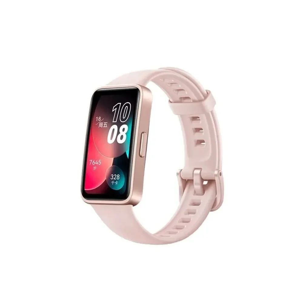 2024 New Original HUAWEI Band 8 Smart Band All-day Blood Oxygen 1.47'' AMOLED Screen Heart Rate Smartband 2 Weeks Battery Life
