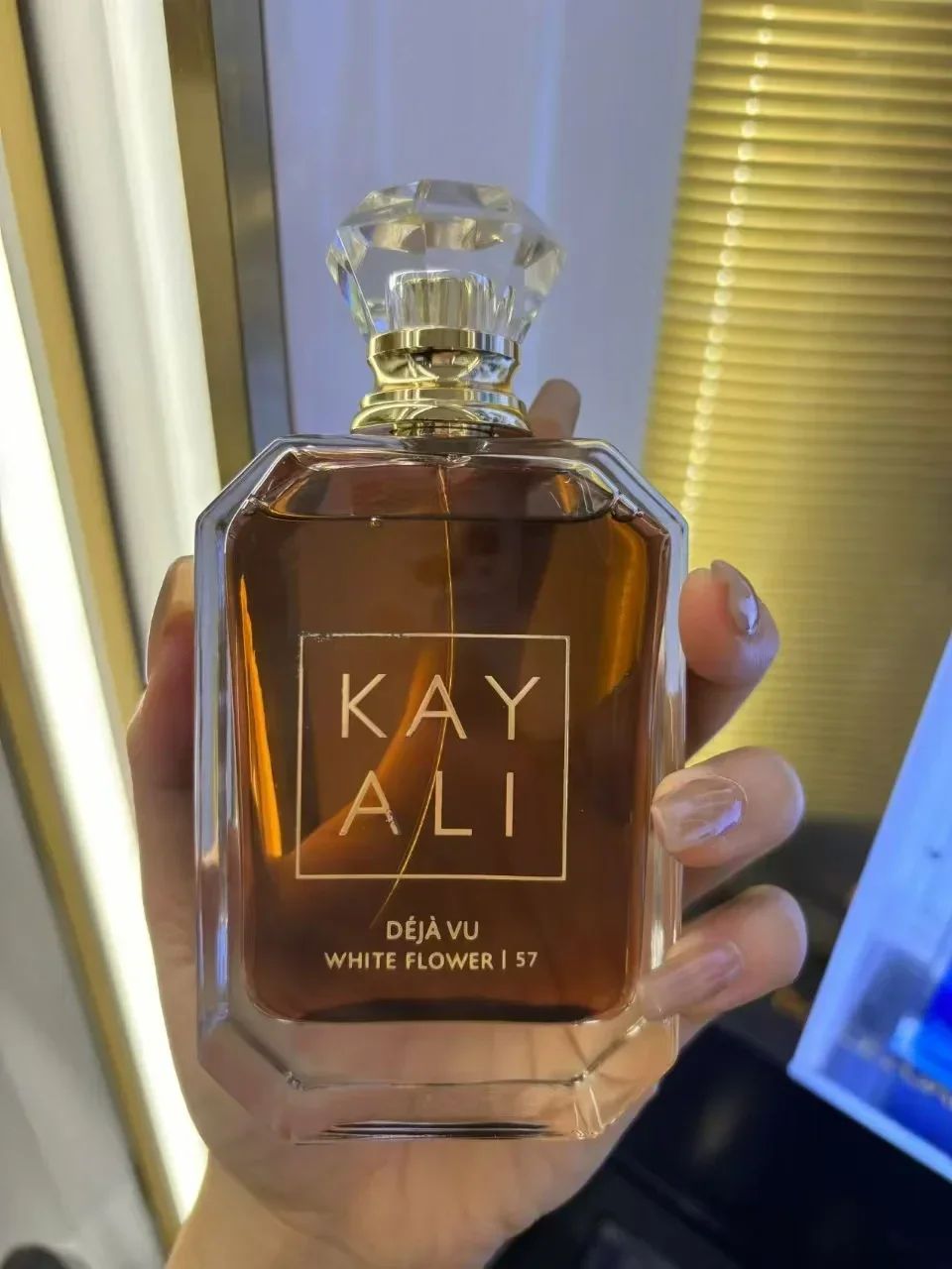 KAYALI 100ml Eau De Parfum Feminino Coleção de Perfumes de Luxo de Longa Duração com Fragrância Floral Frutada Baunilha Oriental Amadeirada Doce