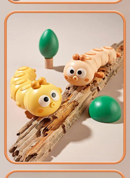 Clockwork Toy Cute Cute Cartoon Caterpillar To Help Baby Learn To Crawl Quality Fall